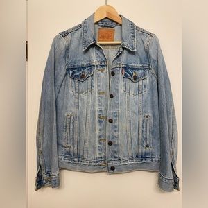 Levi’s “trucker” jean jacket